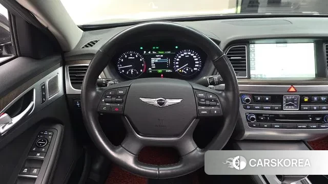 Genesis G80 2018 Серый из Кореи, фото 3