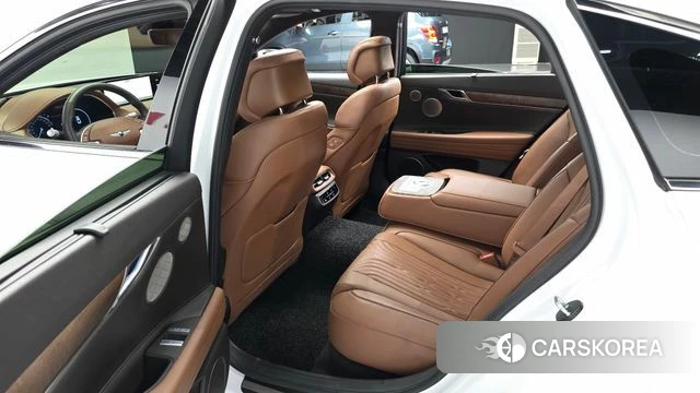 Genesis G80 (RG3) 2021 Белый из Кореи, фото 3