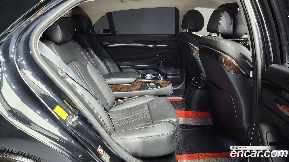 Genesis G90 2020 Черный из Кореи, фото 3