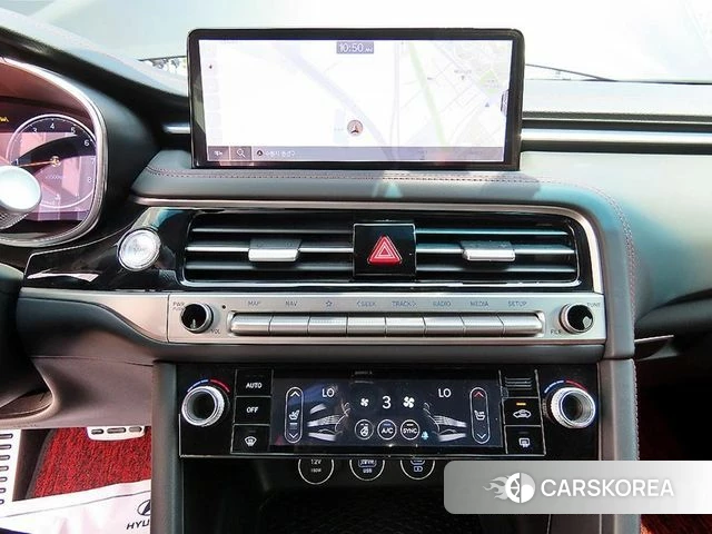 Genesis The New G70 2023 Серый из Кореи, фото 3