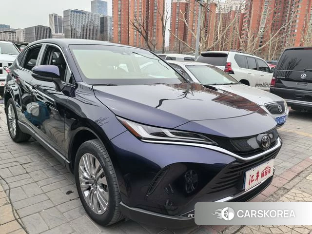 Toyota Ling Fang HARRIER 2022 Синий из Китая, фото 3