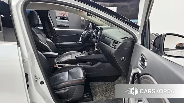 Renault Korea (Samsung) Capture 2020 Белый двухцветный из Кореи, фото 3