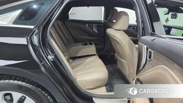 Kia K8 2022 Черный из Кореи, фото 3