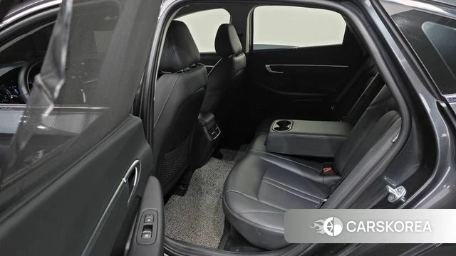 Hyundai Sonata Hybrid (DN8) 2020 Серый из Кореи, фото 3