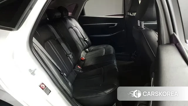 Hyundai Sonata (DN8) 2019 Белый из Кореи, фото 3