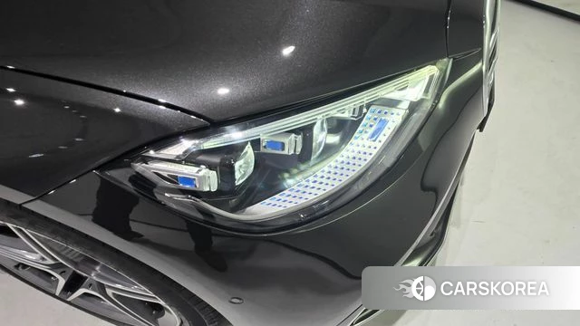 Mercedes-Benz S-Class W223 2023 Серый из Кореи, фото 3