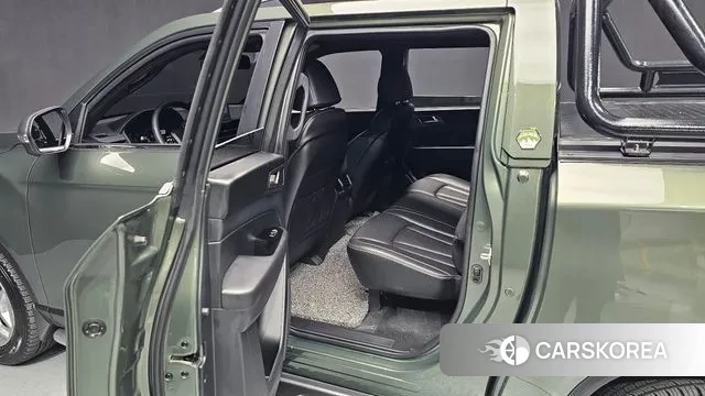 Ssangyong The New Rexton Sports Cannes 2024 Темно-зеленый из Кореи, фото 3