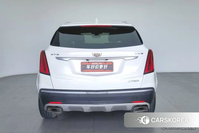 Cadillac XT5 2019 Белый из Китая, фото 3
