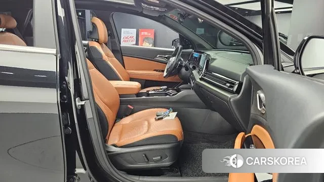 Kia Sportage 5th Generation 2022 Черный из Кореи, фото 3