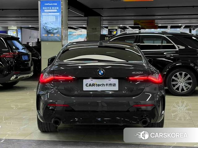 BMW 4 series 2025 Темно-серый из Китая, фото 3