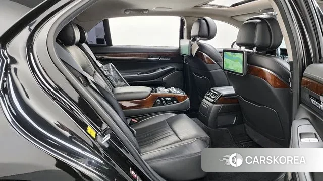 Genesis EQ900 2018 Черный из Кореи, фото 3