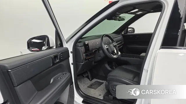 Hyundai Santa Fe (MX5) 2024 Белый из Кореи, фото 3