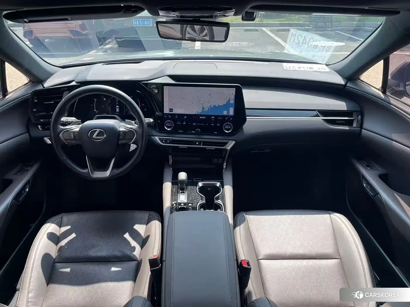 Lexus RX 2023 Silver/gray из Китая, фото 3