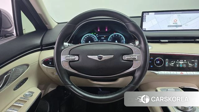 Genesis GV70 2022 Серый из Кореи, фото 3