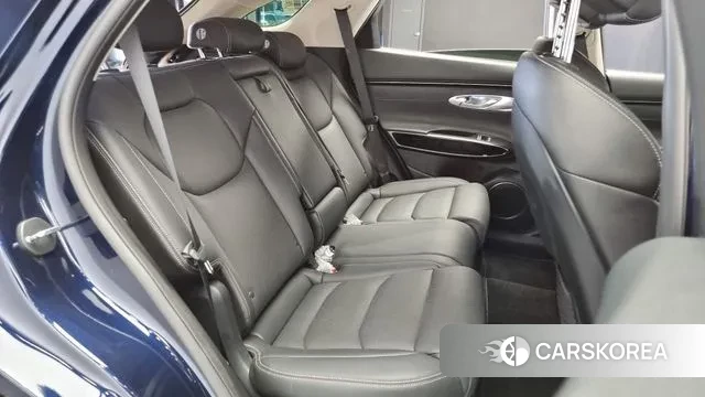 Genesis GV70 2024 Синий из Кореи, фото 3