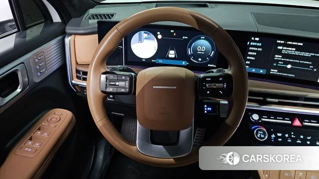 Hyundai Santa Fe (MX5) 2023 Белый из Кореи, фото 3