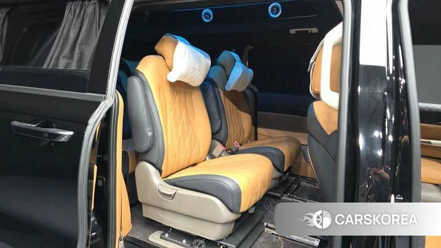 Kia The New Carnival 4th Generation 2025 Черный из Кореи, фото 3
