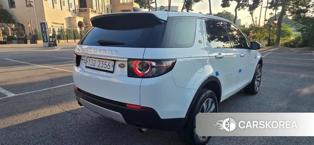 Land Rover Discovery Sports 2018 Белый из Кореи, фото 3