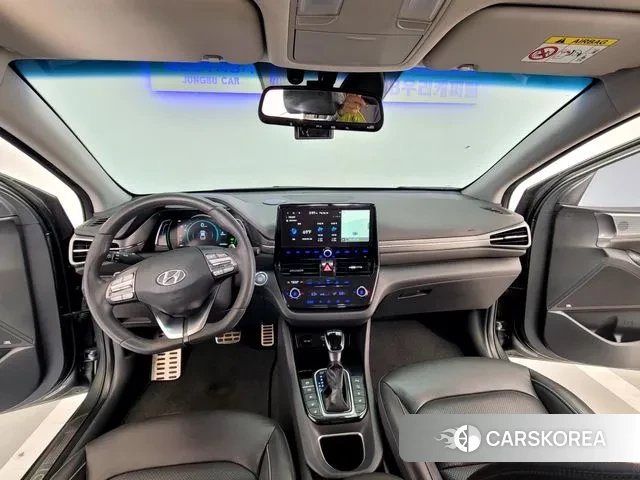 Hyundai The New Ionic Hybrid 2020 Серый из Кореи, фото 3