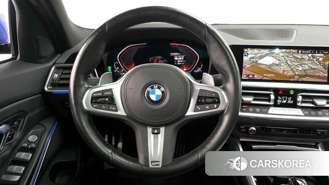 BMW 3 Series (G20) 2021 Синий из Кореи, фото 3