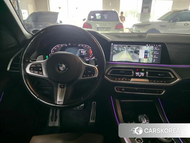 BMW X5 (G05) 2021 Черный из Кореи, фото 3