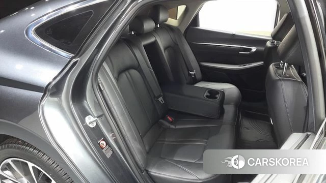 Hyundai Sonata (DN8) 2022 Серый из Кореи, фото 3