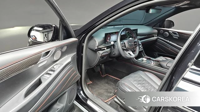 Genesis GV80 Coupe 2024 Черный из Кореи, фото 3