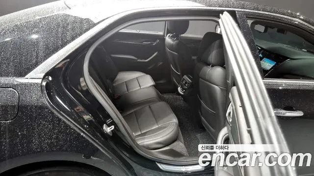 Cadillac CTS 3rd generation 2019 Черный из Кореи, фото 3