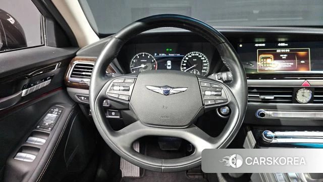 Genesis G90 2018 Черный из Кореи, фото 3