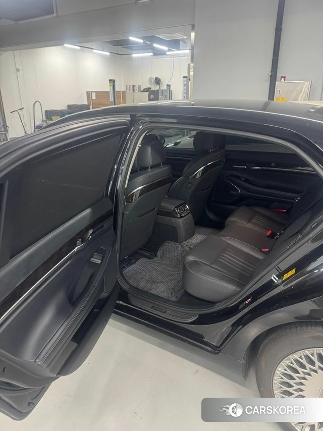 Genesis G90 2019 Черный из Кореи, фото 3