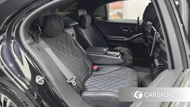 Mercedes-Benz S-Class W223 2021 Черный из Кореи, фото 3