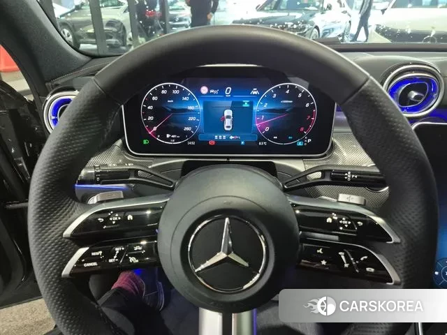 Mercedes-Benz C-Class W206 2025 Серый из Кореи, фото 3