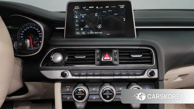 Genesis G70 2020 Красный из Кореи, фото 3