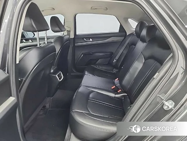 Kia K5 3rd generation 2023 Серый из Кореи, фото 3