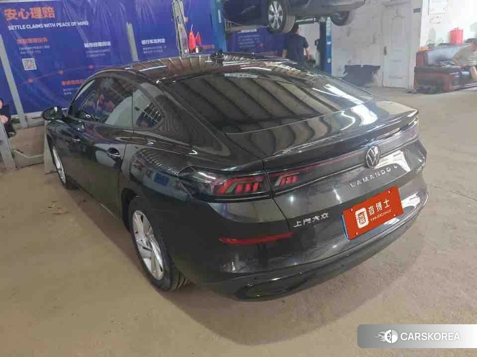 Volkswagen Lingdu 2022 Темно-серый из Китая, фото 3