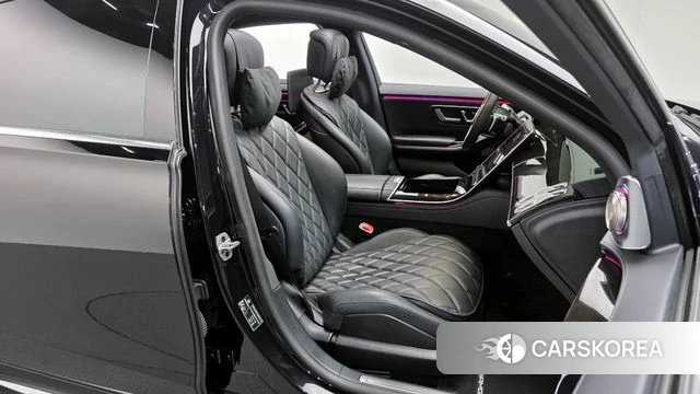 Mercedes-Benz S-Class W223 2023 Черный из Кореи, фото 3