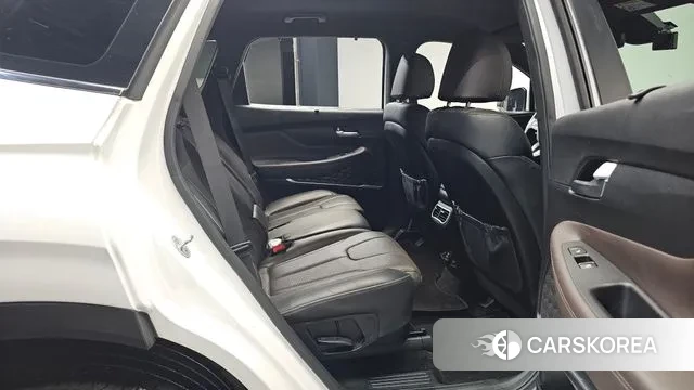 Hyundai The New Santa Fe 2020 Белый из Кореи, фото 3