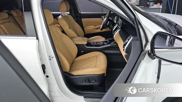 Kia Sorento 4th Generation 2022 Белый из Кореи, фото 3