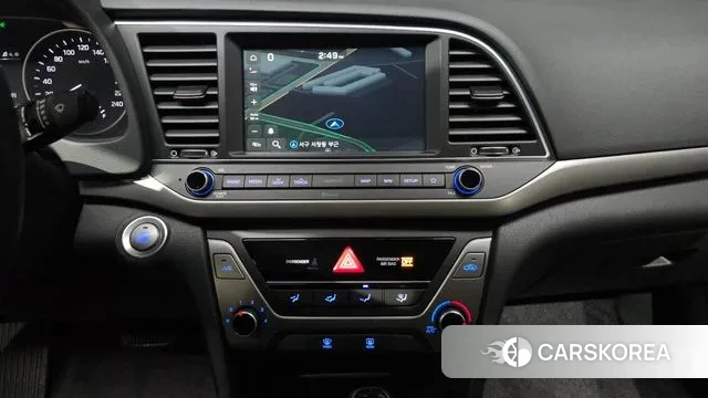 Hyundai Avante AD 2018 Серый из Кореи, фото 3