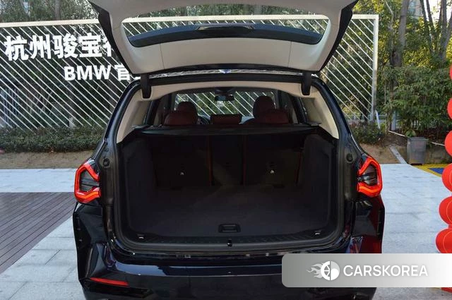 BMW X3 2025 Черный из Китая, фото 3