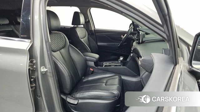 Hyundai Santa Fe TM 2018 Серый из Кореи, фото 3