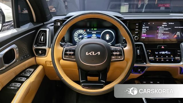 Kia Sorento 4th Generation 2021 Белый из Кореи, фото 3