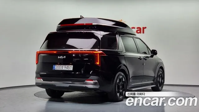 Kia The New Carnival 4th Generation 2024 Черный из Кореи, фото 3