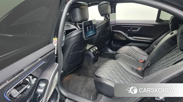 Mercedes-Benz S-Class W223 2021 Черный из Кореи, фото 3