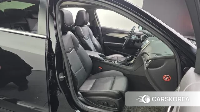 Cadillac ATS 2018 Черный из Кореи, фото 3