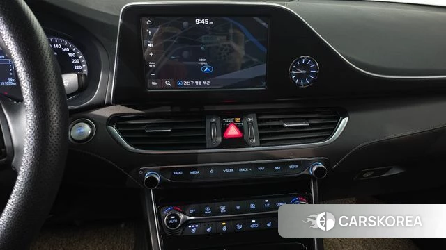 Hyundai Grandeur IG 2018 Черный из Кореи, фото 3