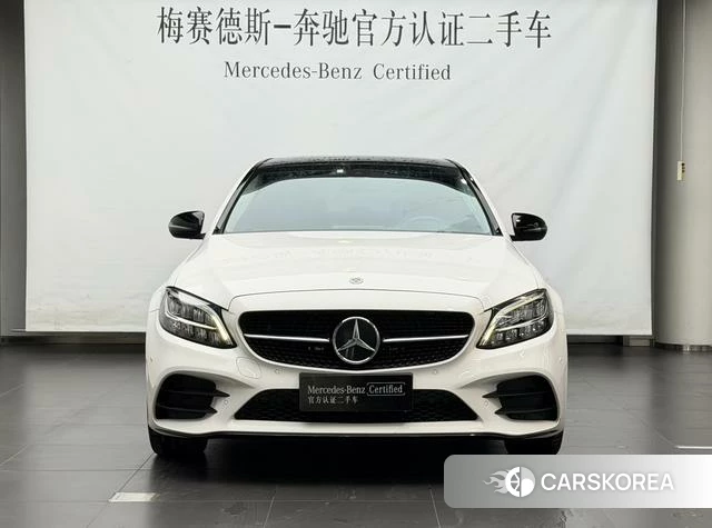 Mercedes-Benz Class C 2021 Белый из Китая, фото 3