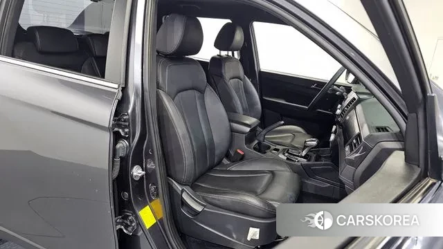 Ssangyong Rexton Sports 2020 Серый из Кореи, фото 3