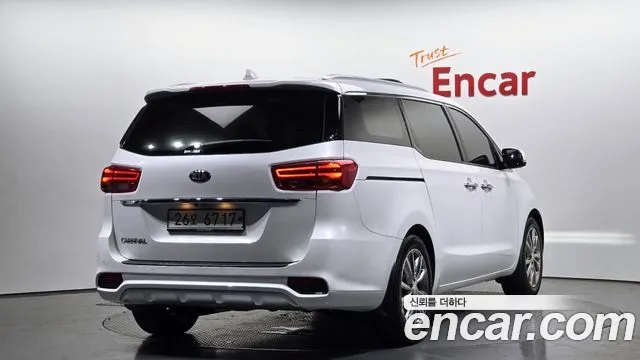 Kia The New Carnival id 2634442 из Кореи 3