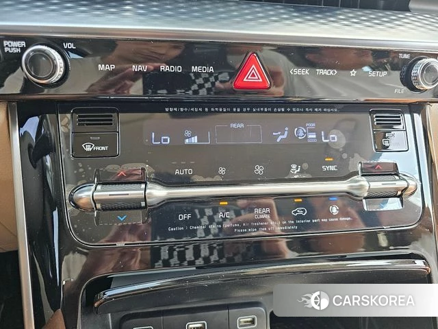 Kia Carnival 4th generation 2023 Черный из Кореи, фото 3